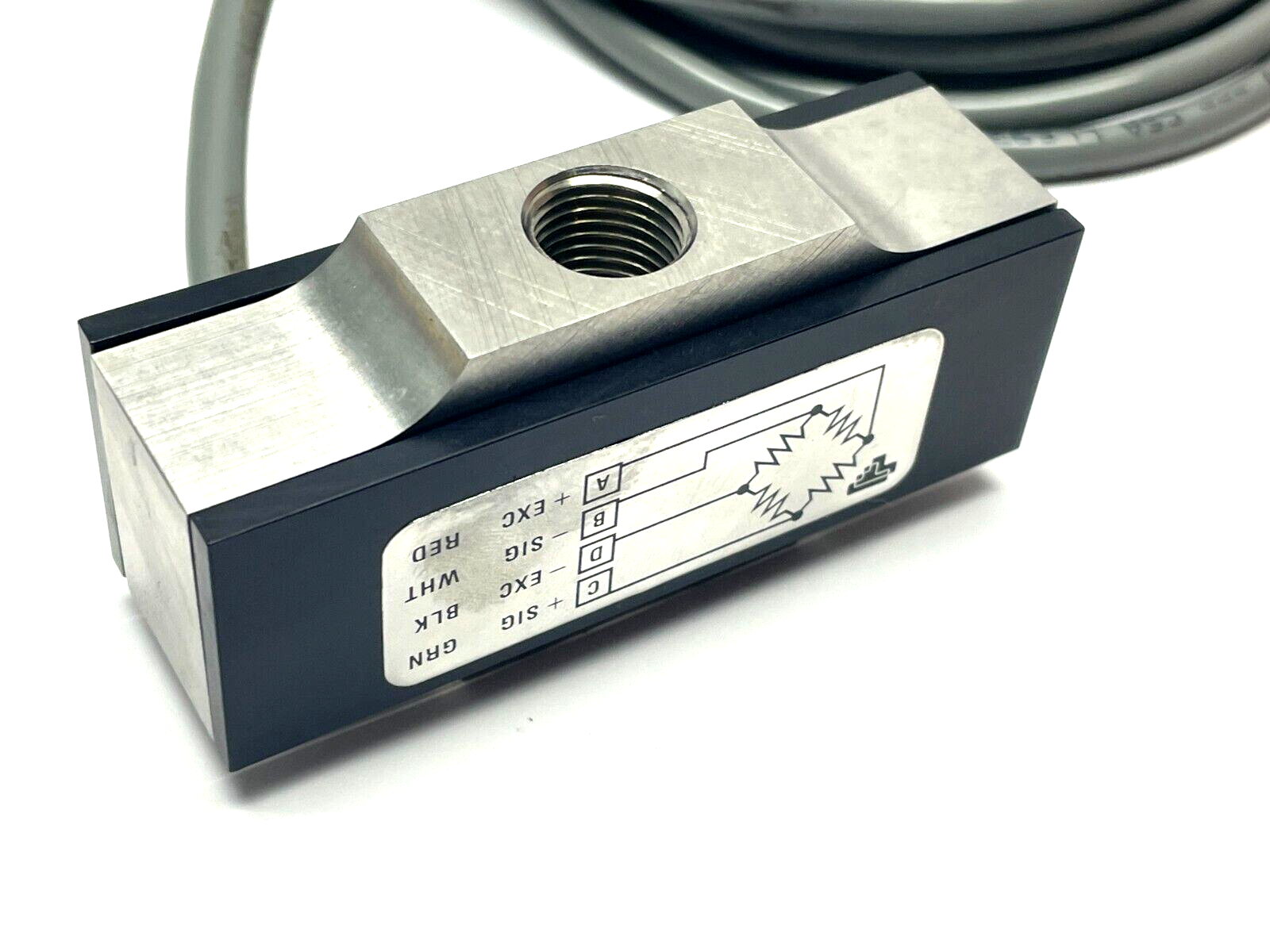 LP0-500 | Transducer Technique Ultra-Low Profile Load Cell - New – Open box - Maverick Industrial Sales
