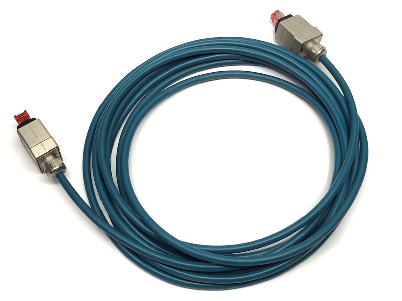 Phoenix Contact 1406438 Ethernet Cordset VS-PPC/ME-PPC/ME-93E-LI/5,0 - Maverick Industrial Sales