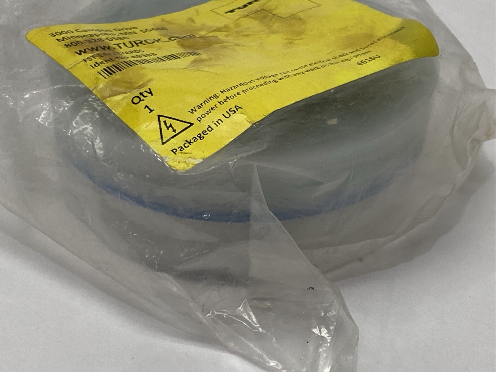 Turck FST 1IN 12YARDS Clear Weld Self Seal Tape A9393 - Maverick Industrial Sales