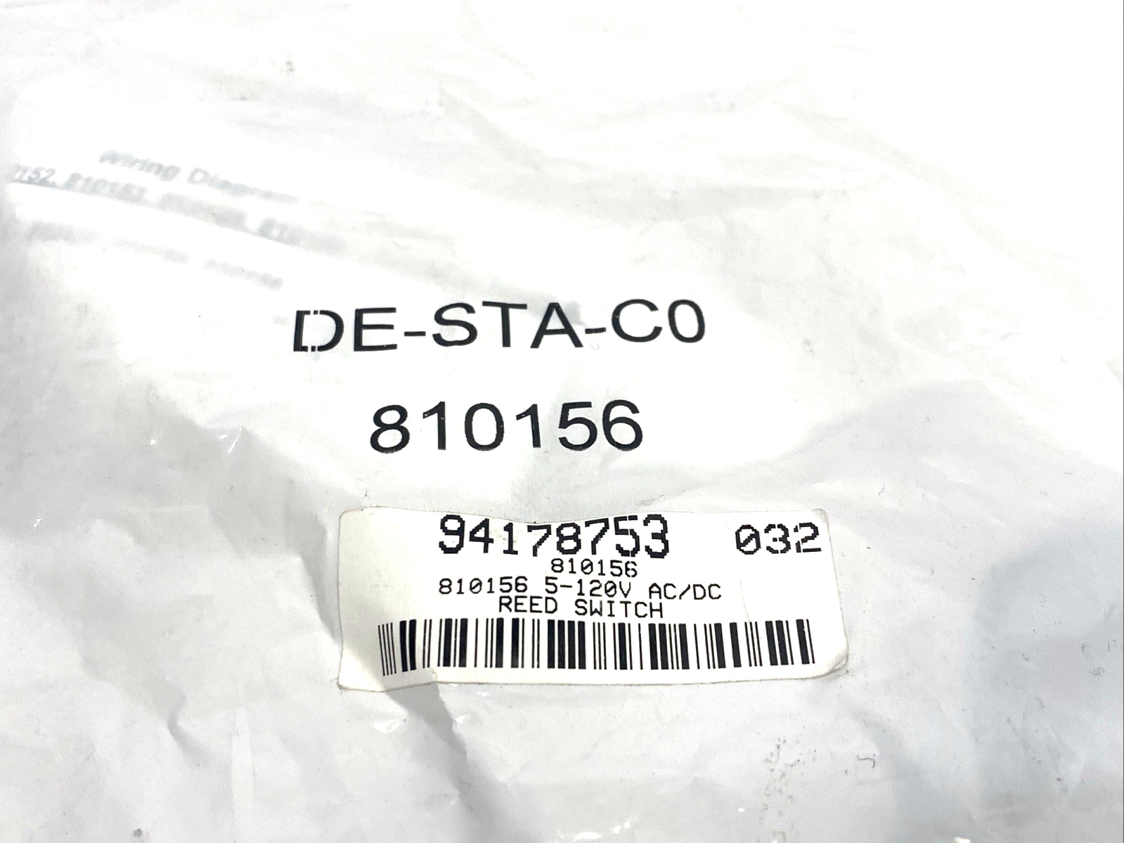 810156 | Destaco Pneumatic Toggle Clamp Sensor/Reed Switch 810-156 - New - Maverick Industrial Sales
