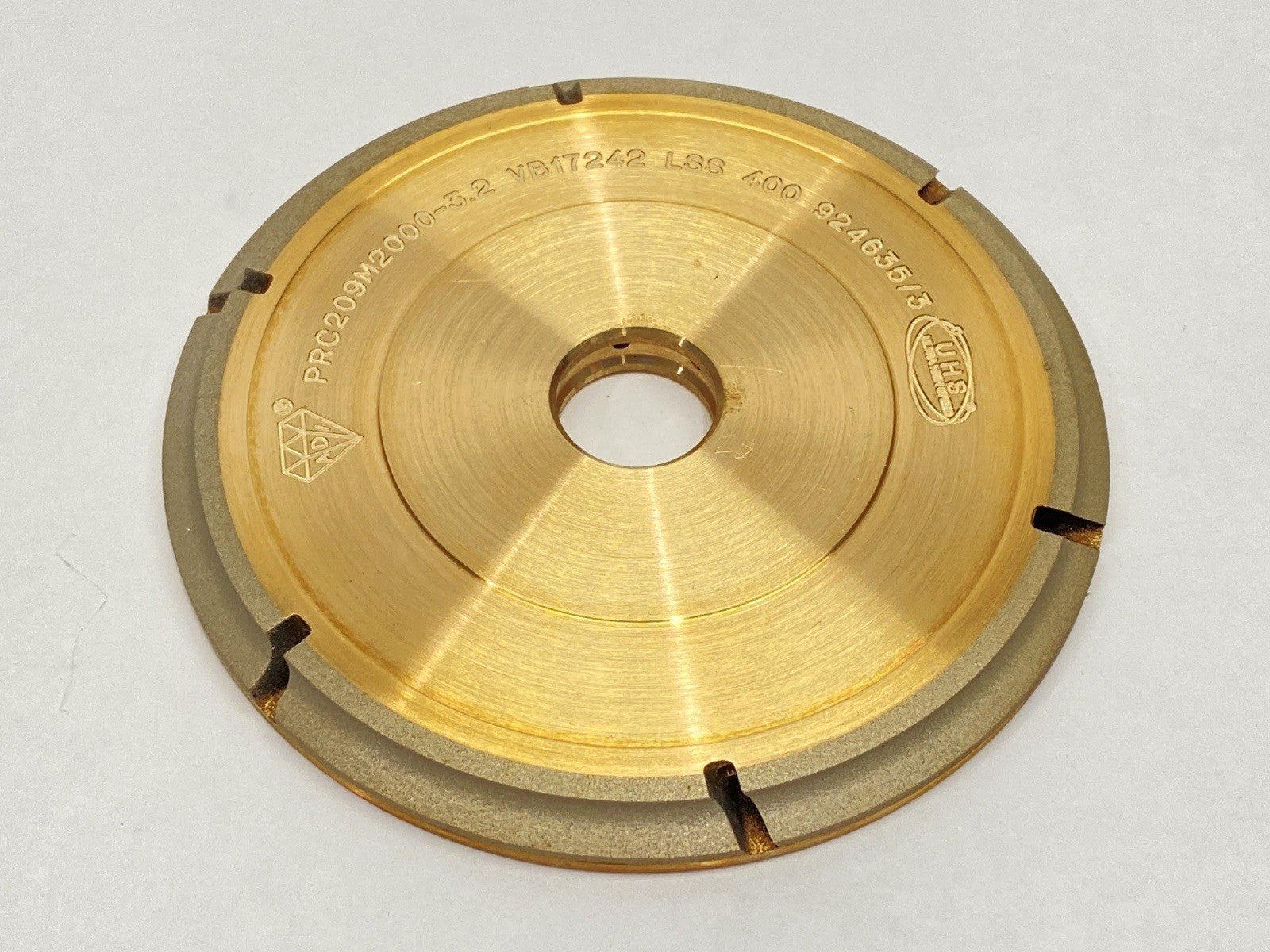 VB17242 | ADI Ultra High Speed Diamond Bevel Cutting Wheel PRC209M2000-3,2 - New – Open box - Maverick Industrial Sales
