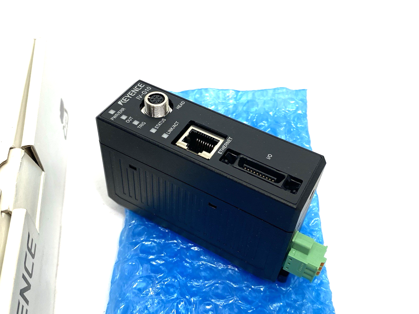 IV-G10 | Keyence Sensor Amplifier Main Unit for IV-G, 32-Programs - New – Open box - Maverick Industrial Sales