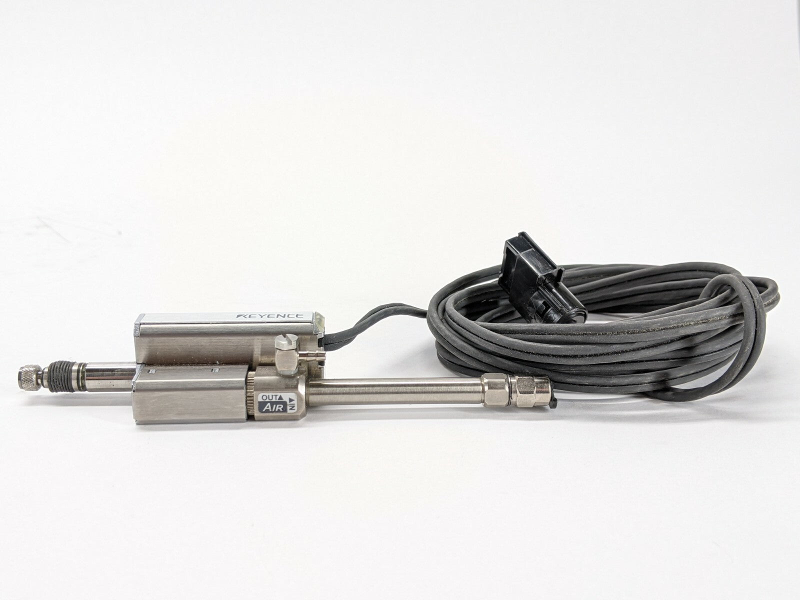 GT-A10 | Keyence Air Cylinder Sensor Head - For parts or not working - Maverick Industrial Sales