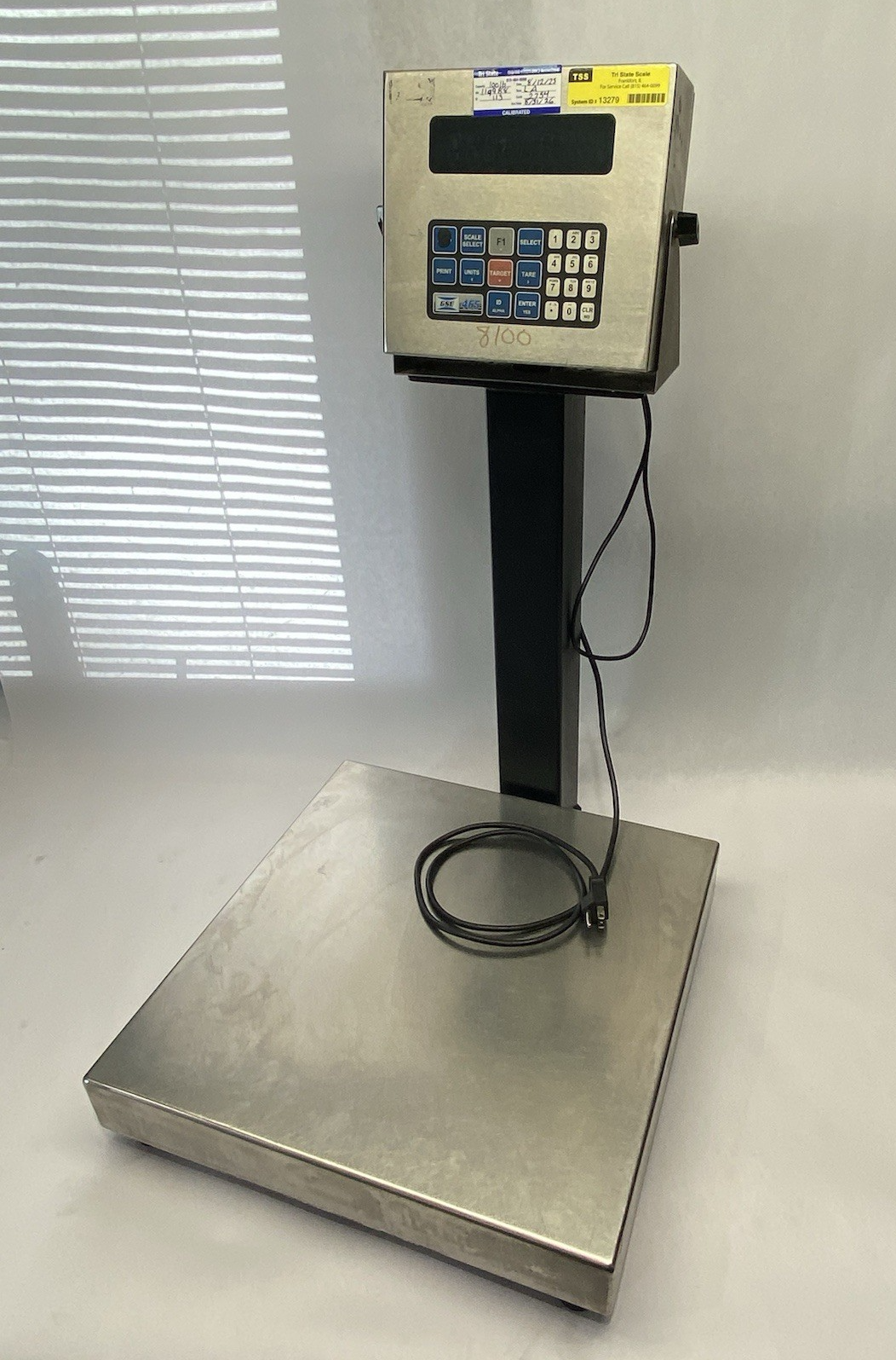 SPX GSE Scale Systems Model 4400 Floating Beam™ Scale Platform Syst 200465-00000 - Maverick Industrial Sales