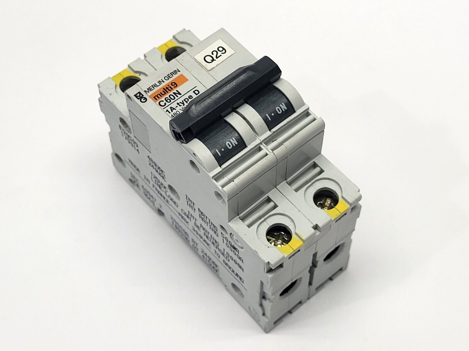 Merlin Gerin C60N Circuit Breaker Multi9 1A-Type D 24516 - Maverick Industrial Sales