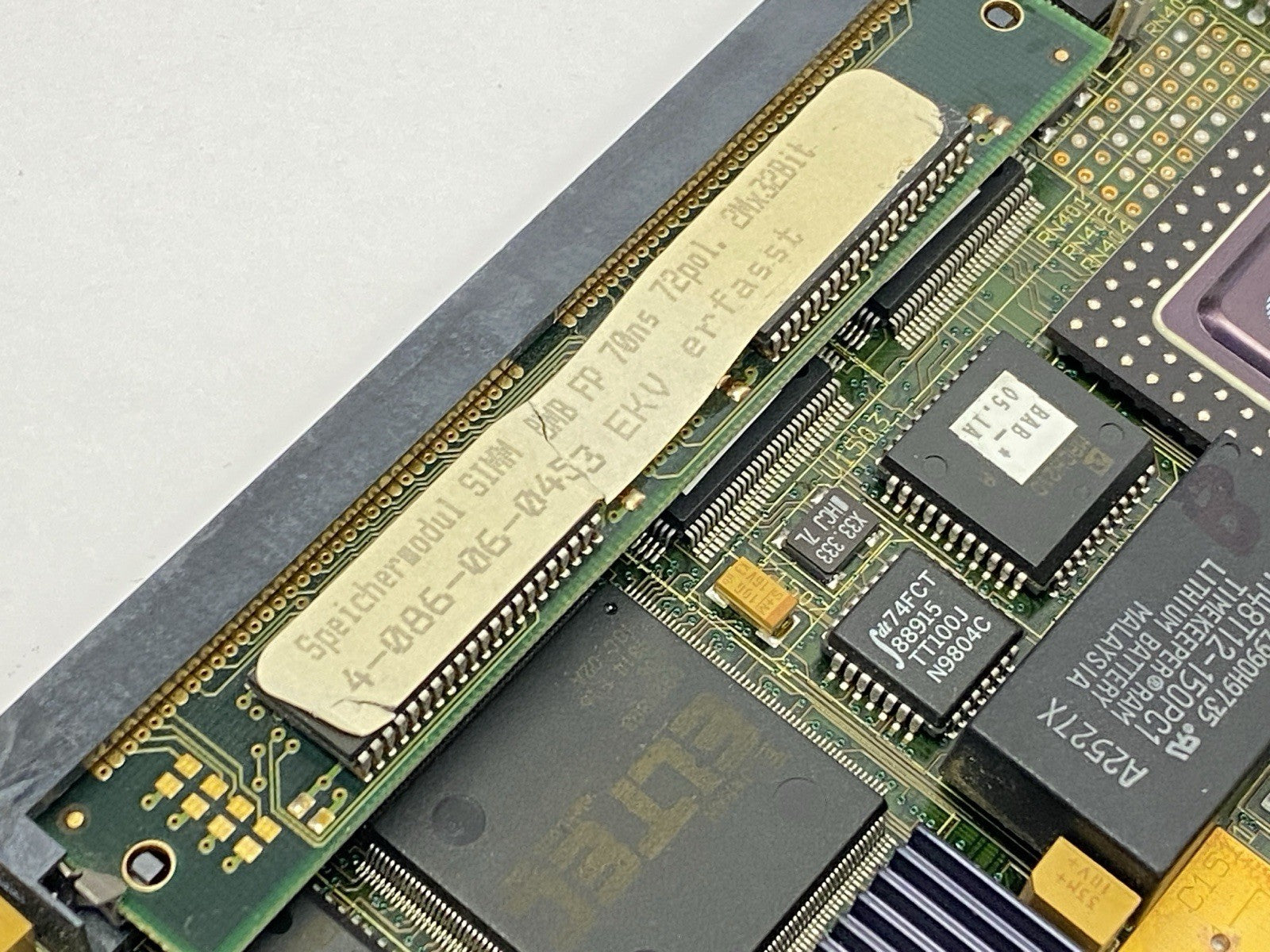 Eltec Elektronik 2-083-03-0093 Expansion Module BAB-400/2 4-086-06-0453 - For parts or not working - Maverick Industrial Sales