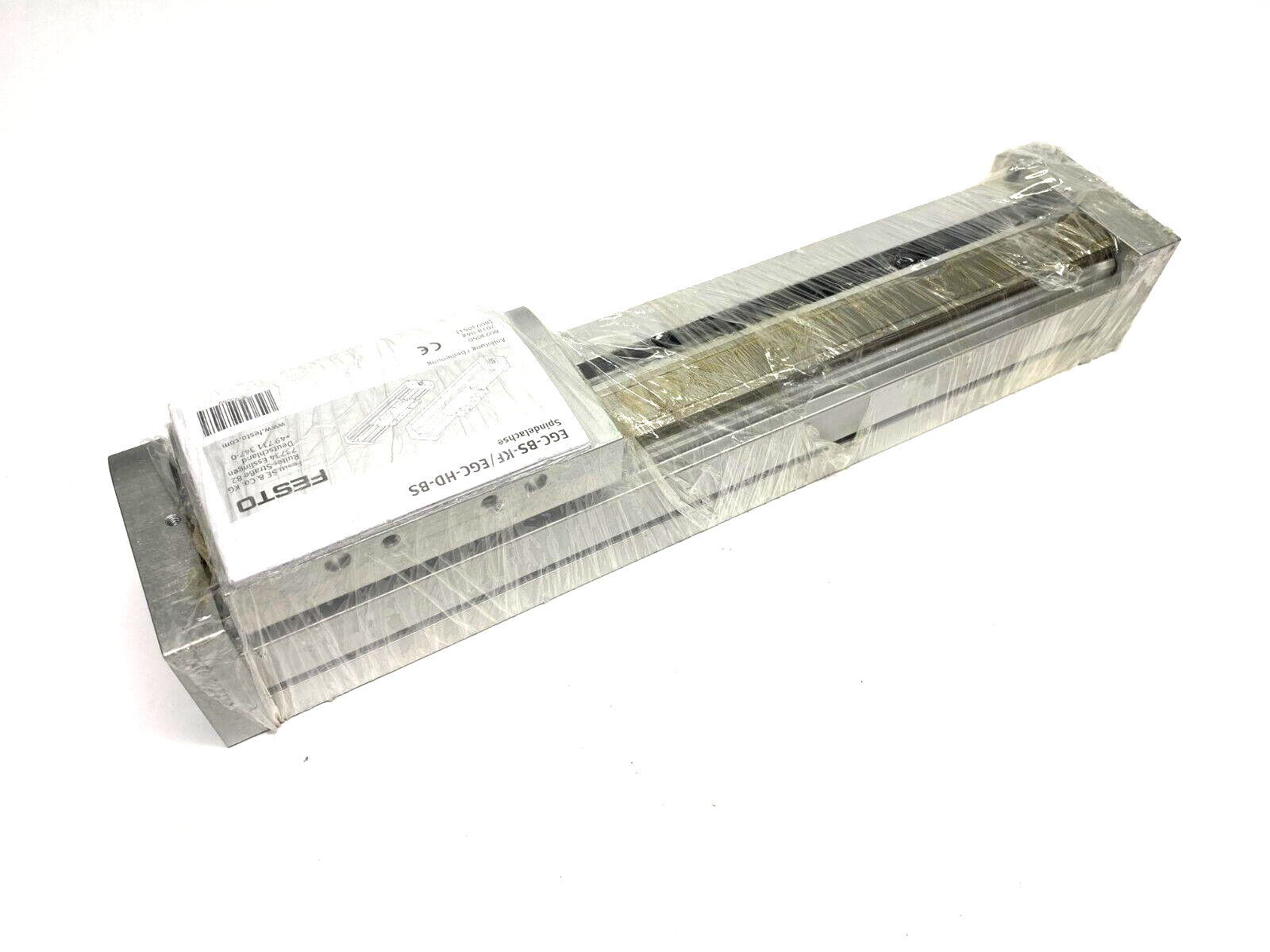 EGC-80-200-BS-20P-KF-OH-ML-GK, 3013540 | Festo EGC-80-200-BS-20P-KF-OH-ML-GK Ball Screw Spindle Axis Actuator 3013540 - New – Open Box - Maverick Industrial Sales