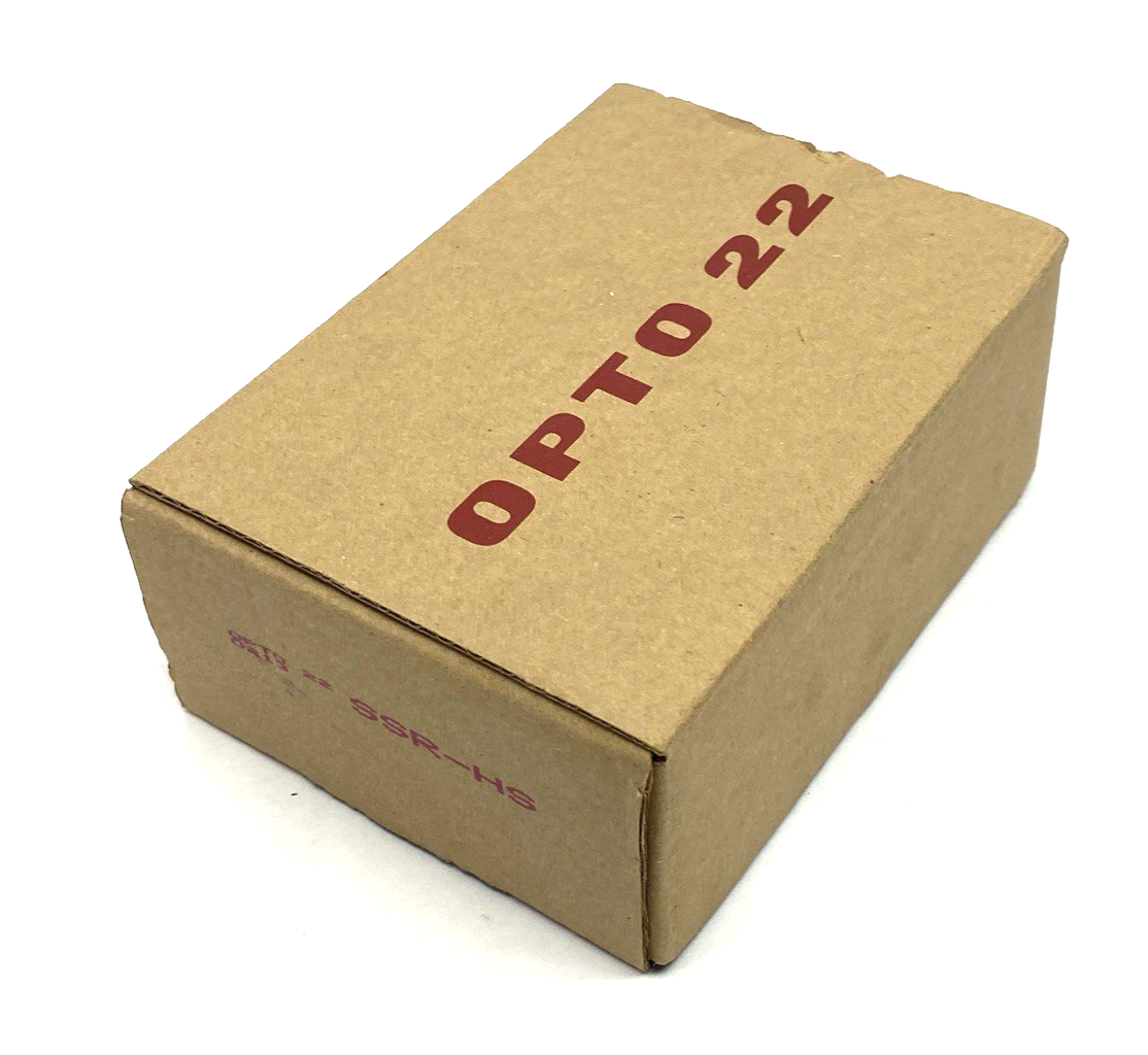 SSR-HS | Opto 22 Heatsink Block Assembly, for Solid State Relay - New – Open box - Maverick Industrial Sales