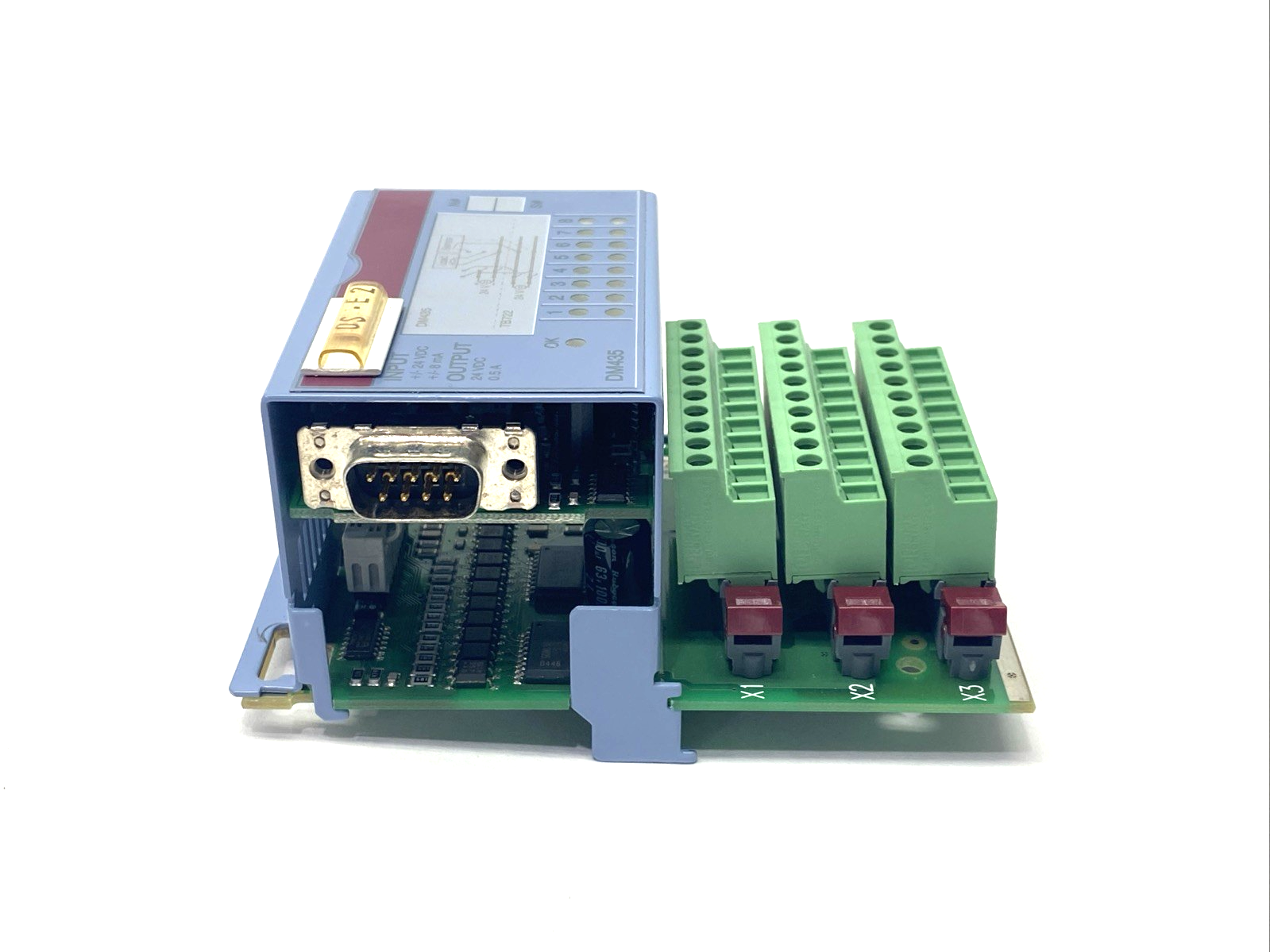 7DM435.7 | B&R Automation Rev. D0 DM435 2003 Digital Mixed Module, 24VDC - Used - Maverick Industrial Sales
