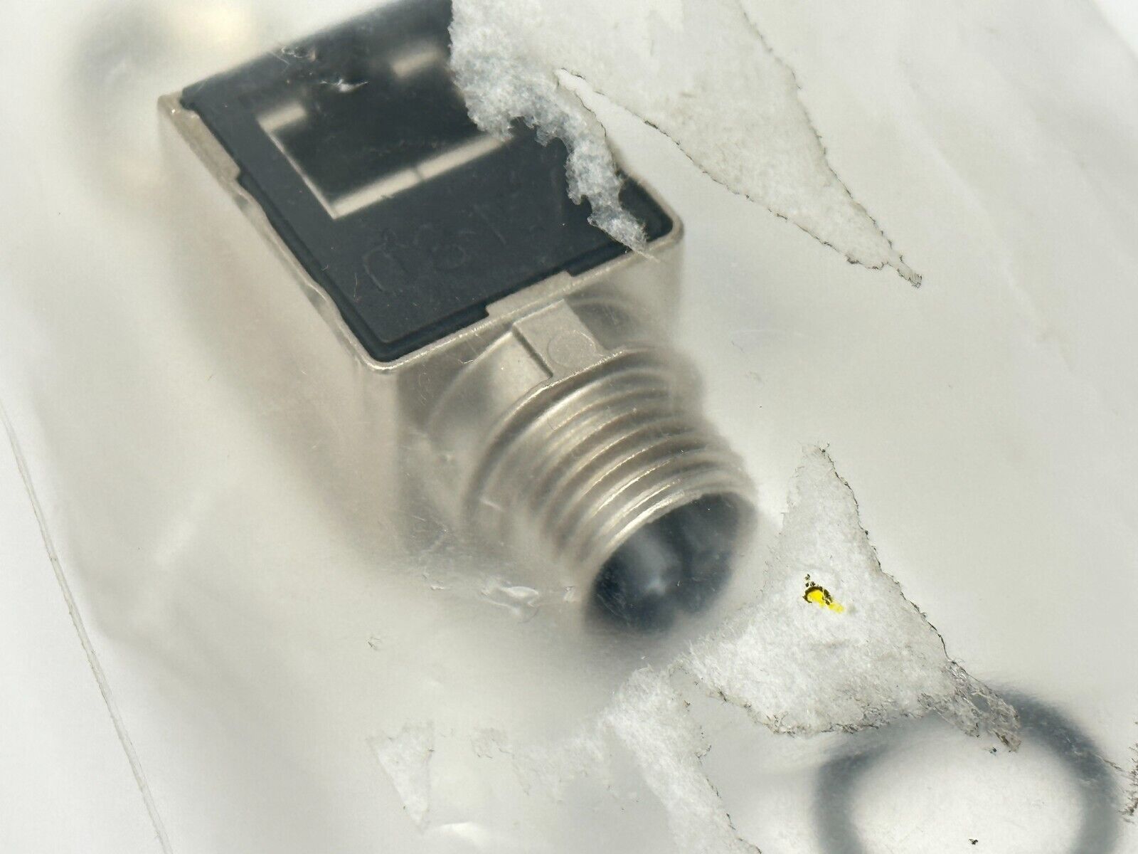 Harting 21 03 381 4800 Adapter M12 RJ45 Cat 6a Angled - Maverick Industrial Sales