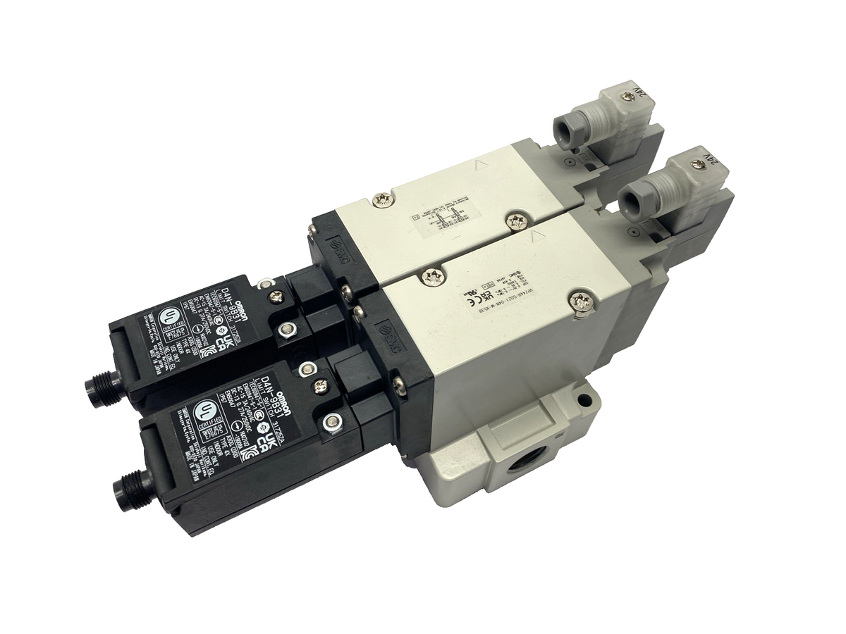VP744R-5DZ1-04N-M-X538 | SMC Residual Pressure Release, Solenoid Valve, ISO13849-1 - New – Open box - Maverick Industrial Sales