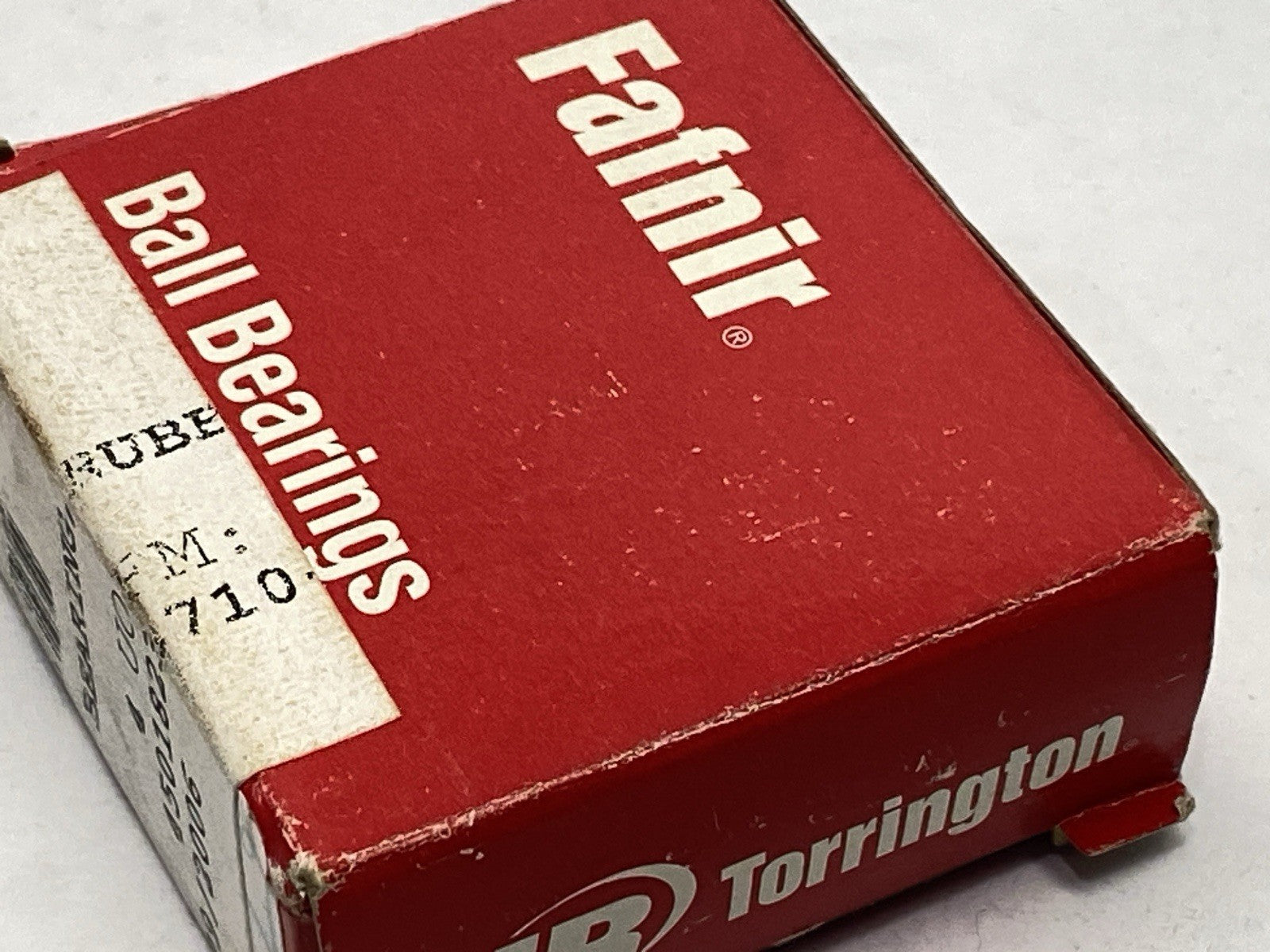 Fafnir W200PP Ball Bearing 10mm ID 30mm OD 0.5625in Wide - Maverick Industrial Sales