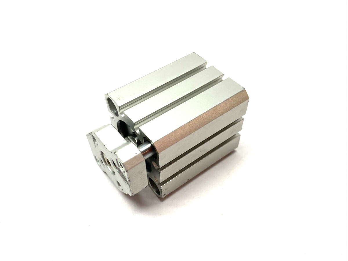 CDQMB25-15 | SMC Compact Guide Rod Cylinder 25mm Bore 15mm Stroke - Used - Maverick Industrial Sales