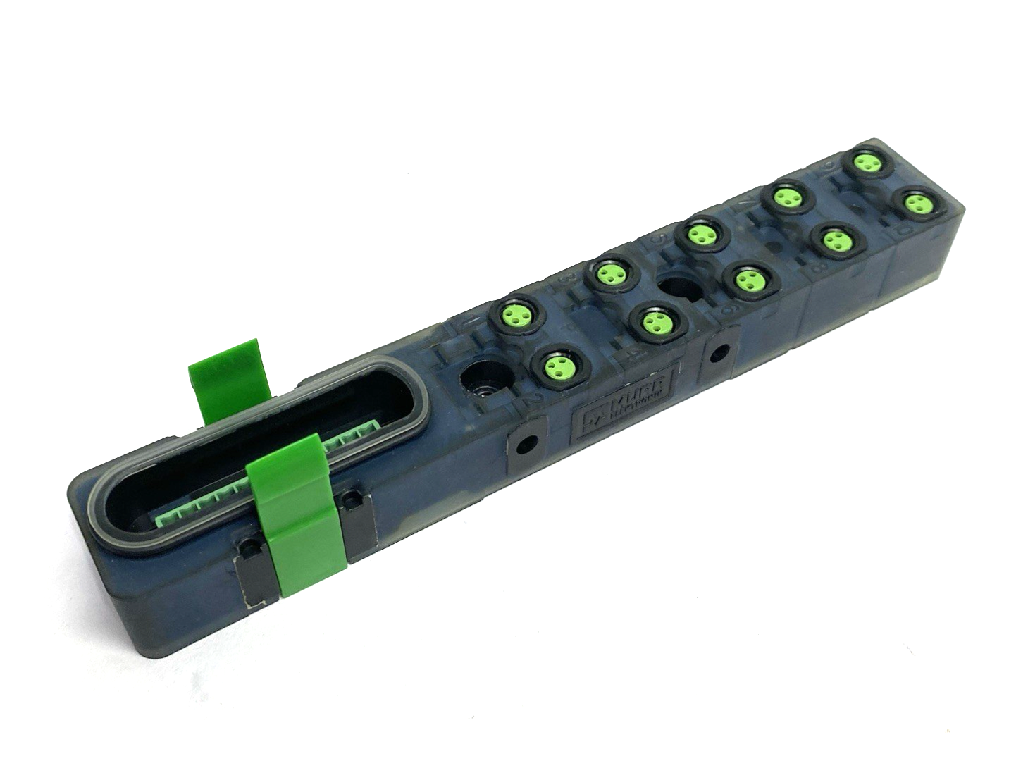 8000-80000-0000000 | Murrelektronik Exact8, 10xM8, 3-pole, Basic, MVP8N-MK10D - Used - Maverick Industrial Sales