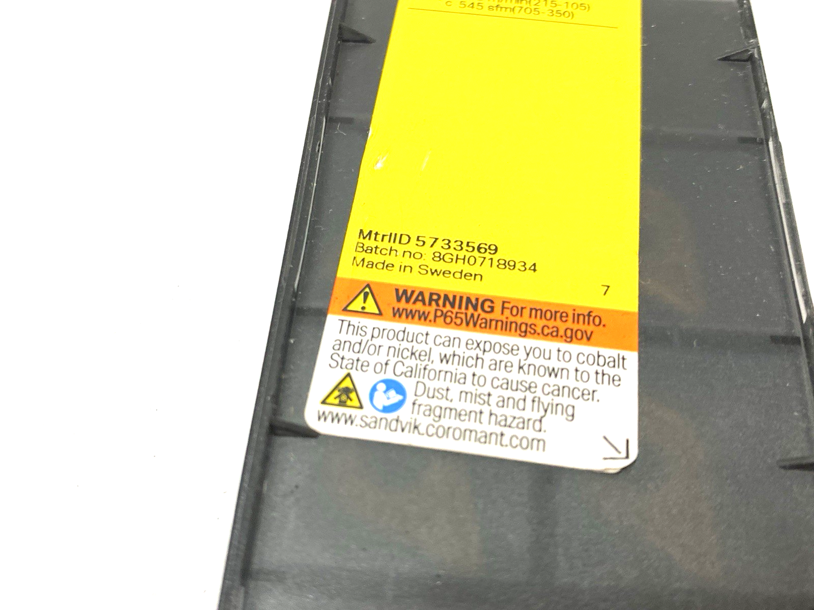 5733569 | Sandvik Coromant T-Max® P, Insert for Turning DNMG 433-MM 2025 PKG OF 6 - New – Open box - Maverick Industrial Sales