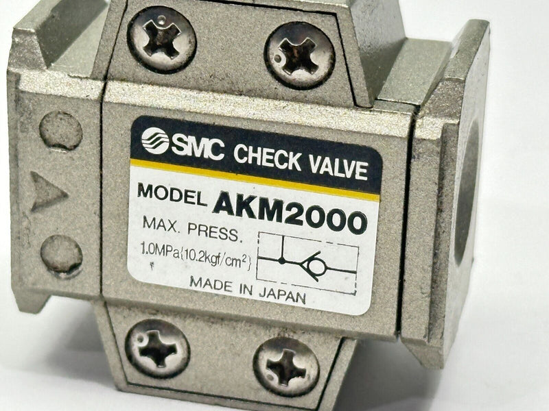 SMC AKM2000 Modular Pneumatic Check Valve - Maverick Industrial Sales