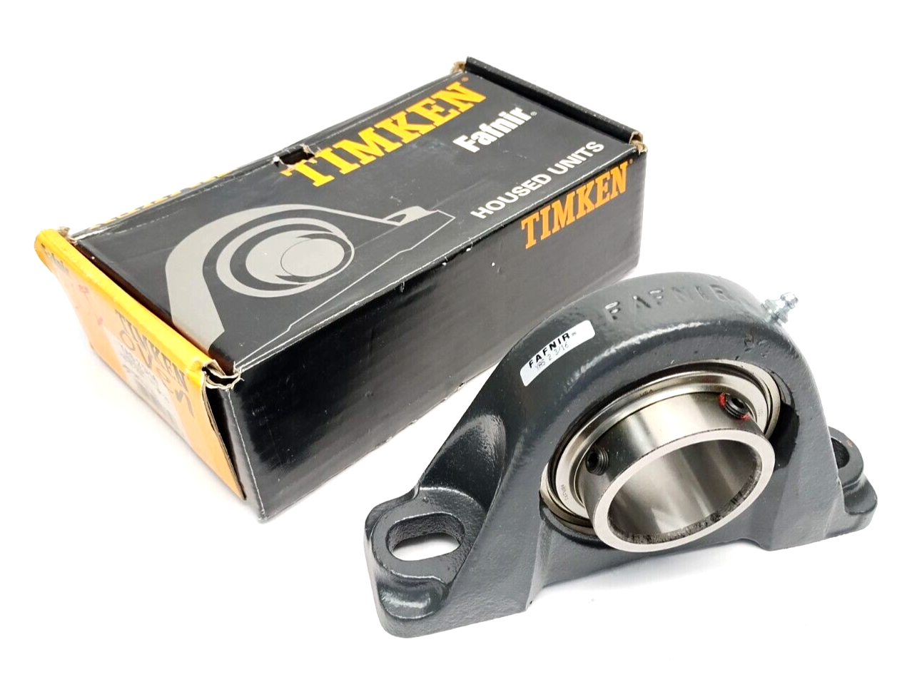 Timken Fafnir YAS 2 3/16 SGT Pillow Block Bearing 2-3/16" Bore P2B-SC-203 - Maverick Industrial Sales