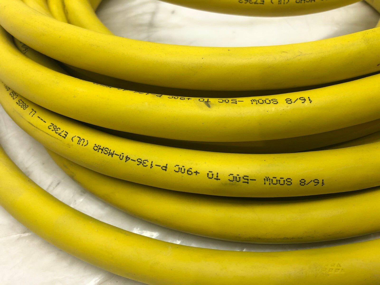 X8989-75S | Cooper Crouse-Hinds Mini-Line ST00W Male to Female Extensions, 8 pin - New – Open box - Maverick Industrial Sales