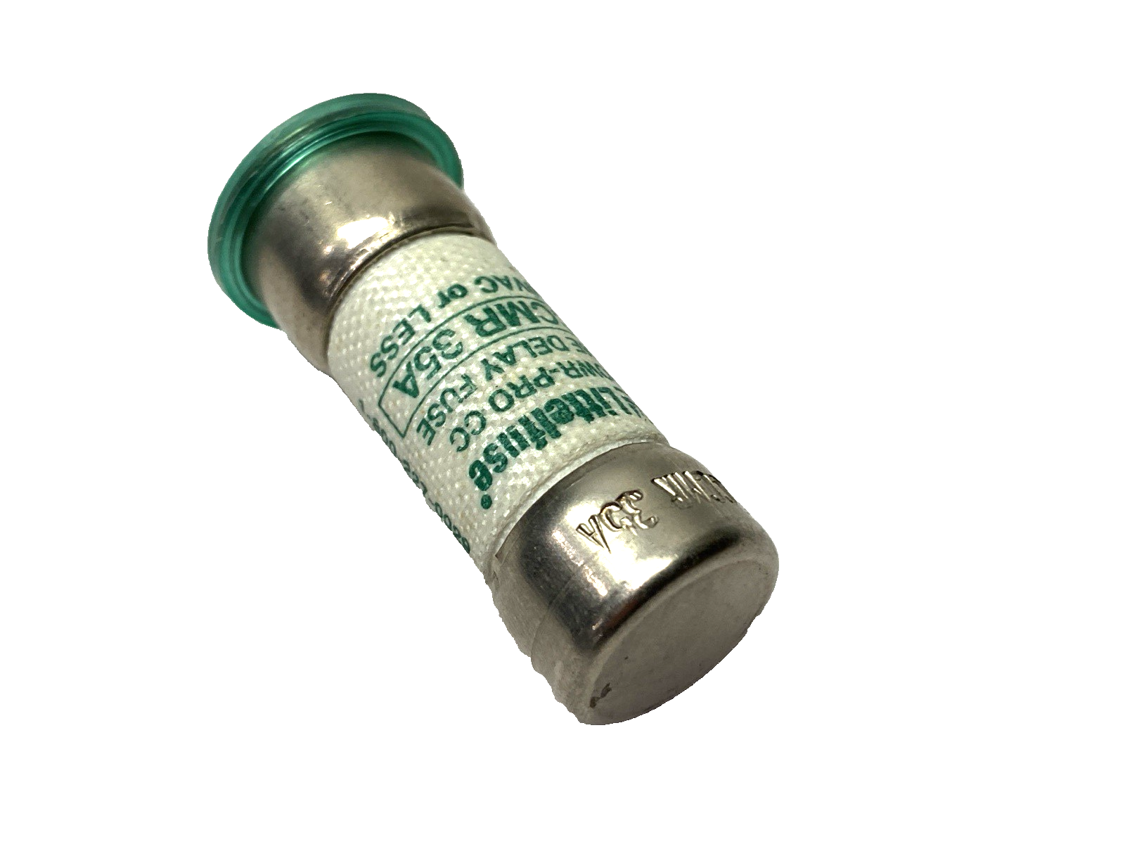 Littelfuse CCMR035 Powr-Pro Time-Delay Fuse Class CC 600VAC 35A SHELFWARE - Maverick Industrial Sales