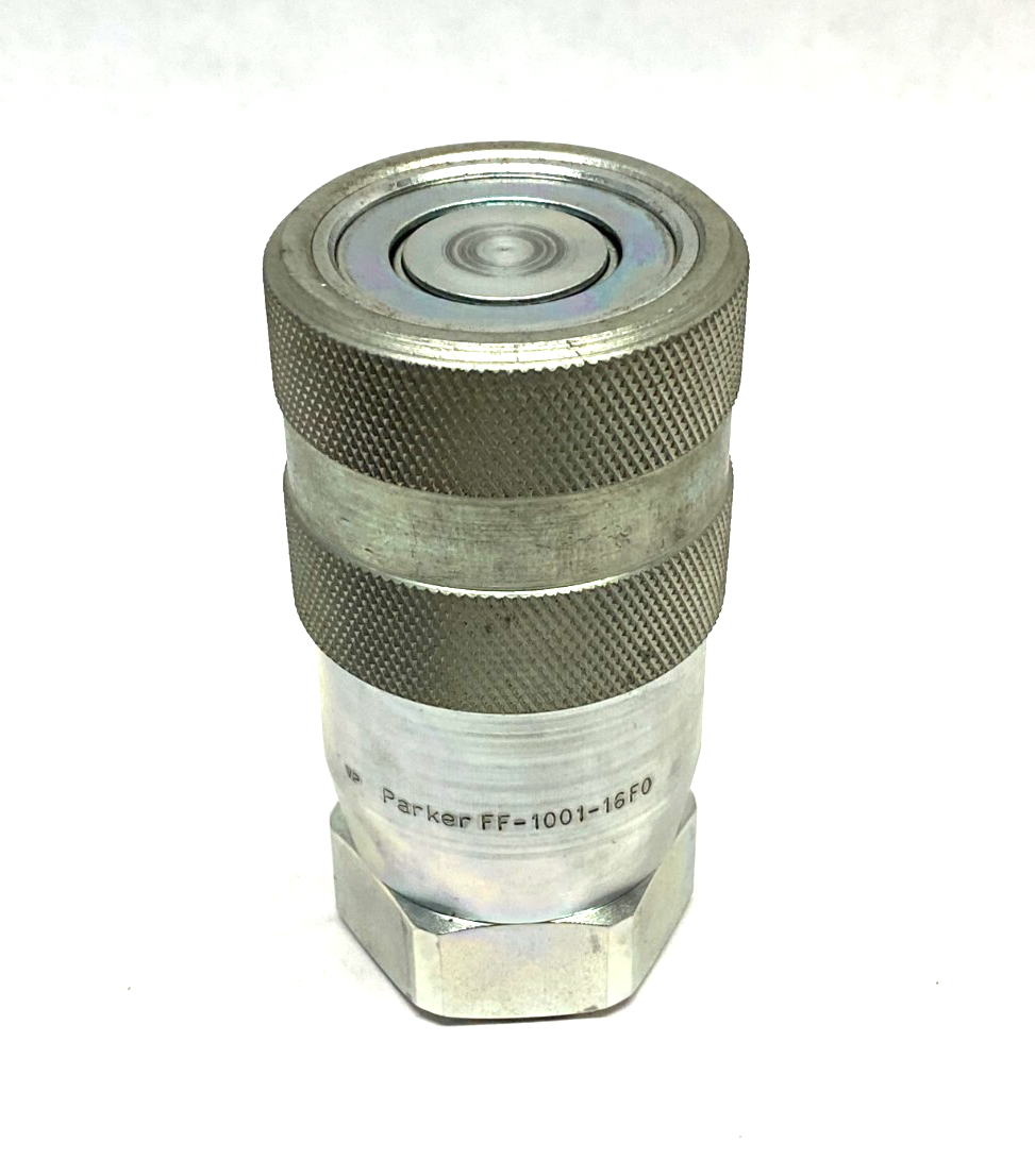 Parker FF-1001-16FO Non-Spill Flat Face ISO 16028 HTMA Quick Coupling - Maverick Industrial Sales