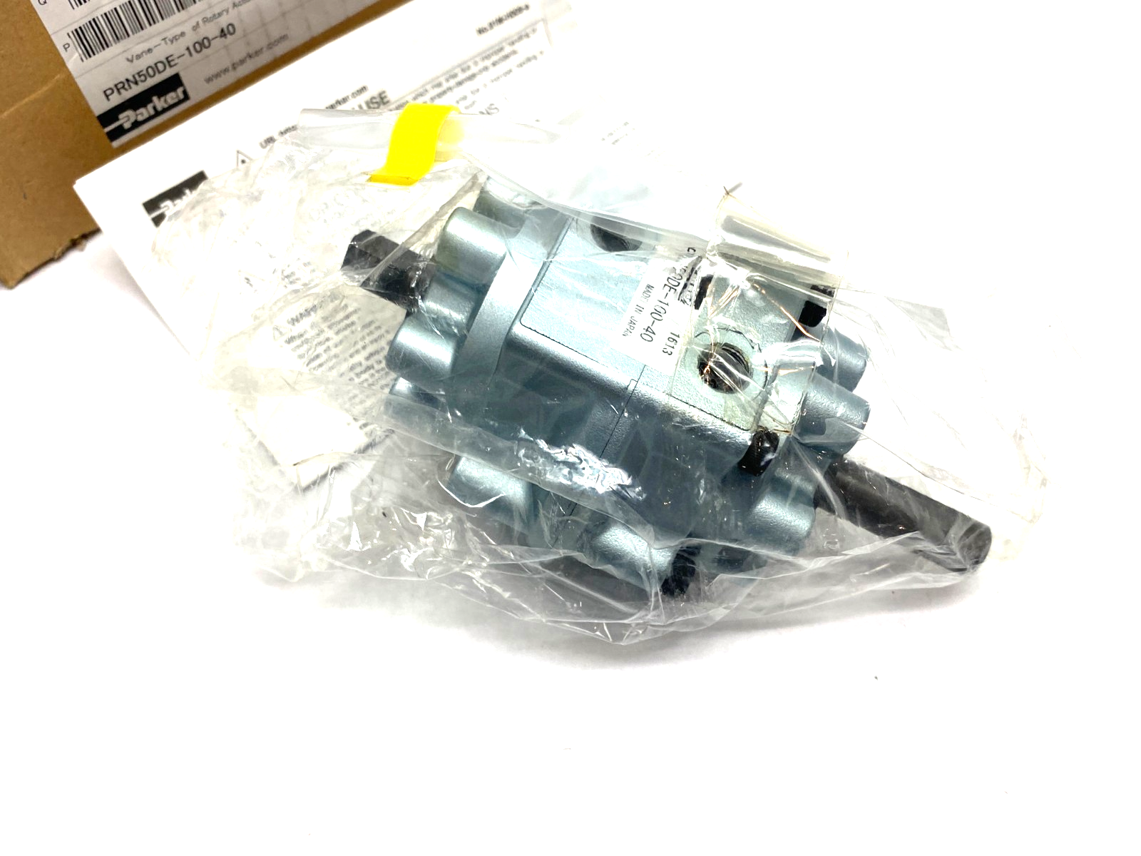 Parker PRN50DE-100-40 Compact Vane-Type Pneumatic Rotary Actuator - Maverick Industrial Sales