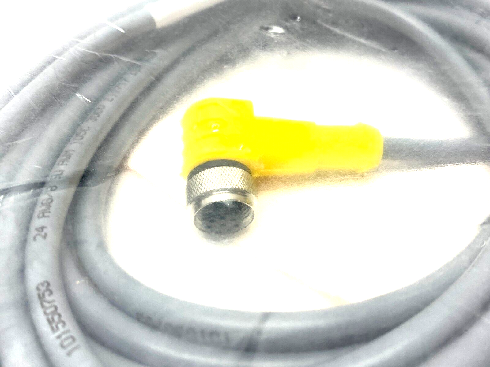 Turck WKC 8T-5 Eurofast Single Ended Rt Angle Cordset M12 8-Pin U0903-57 - Maverick Industrial Sales