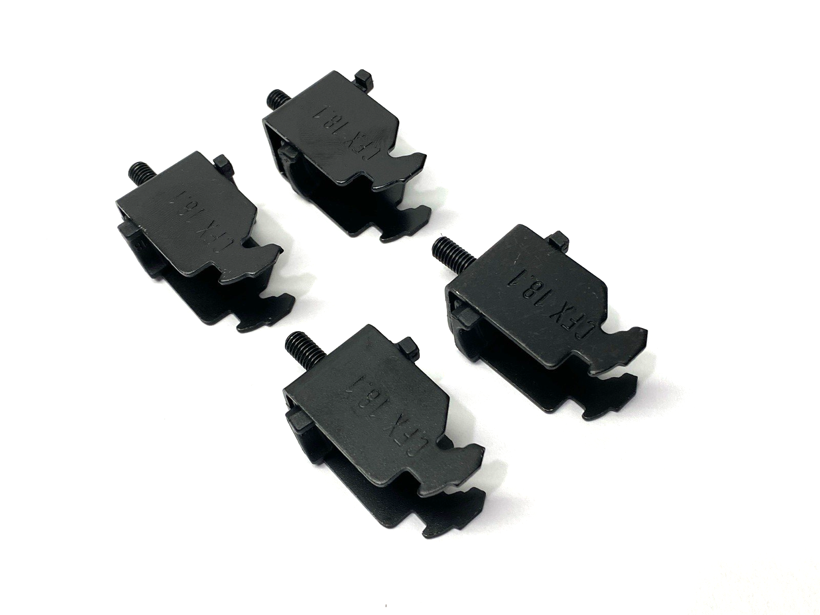 CFX-18-1 | Igus Strain Relief Clamps MISSING BOTTOM PLASTIC PIECE LOT OF 4 - New – Open box - Maverick Industrial Sales