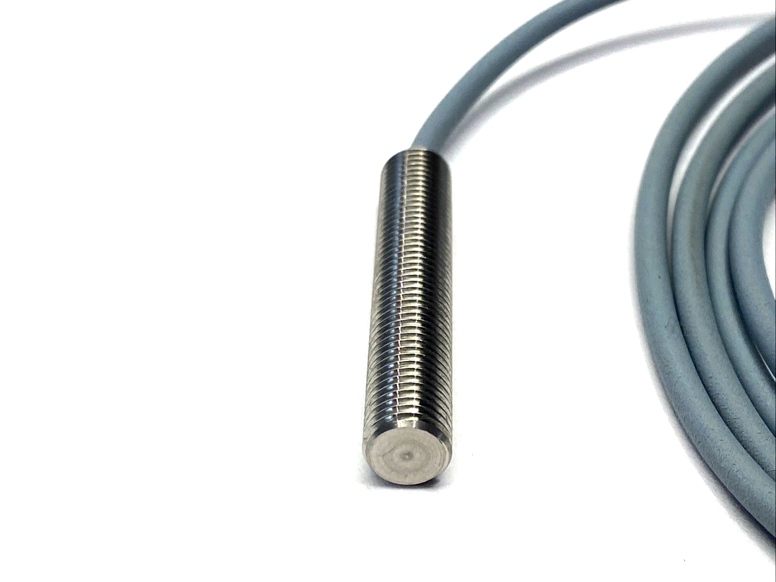 Contrinex DW-AD-703-M8 Inductive Sensor, M8 Full Inox, Embeddable 3mm, PNP NO - Maverick Industrial Sales