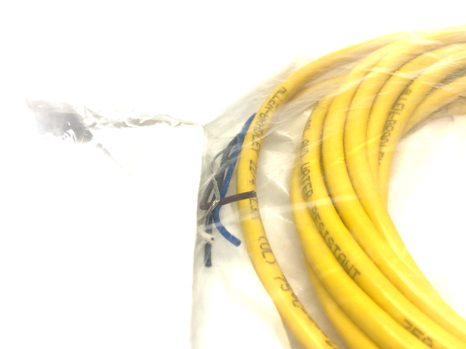 Allen Bradley 889D-F5FC-J5 Ser. B Straight DC Micro QD Cordset 5-Pin 5m - Maverick Industrial Sales
