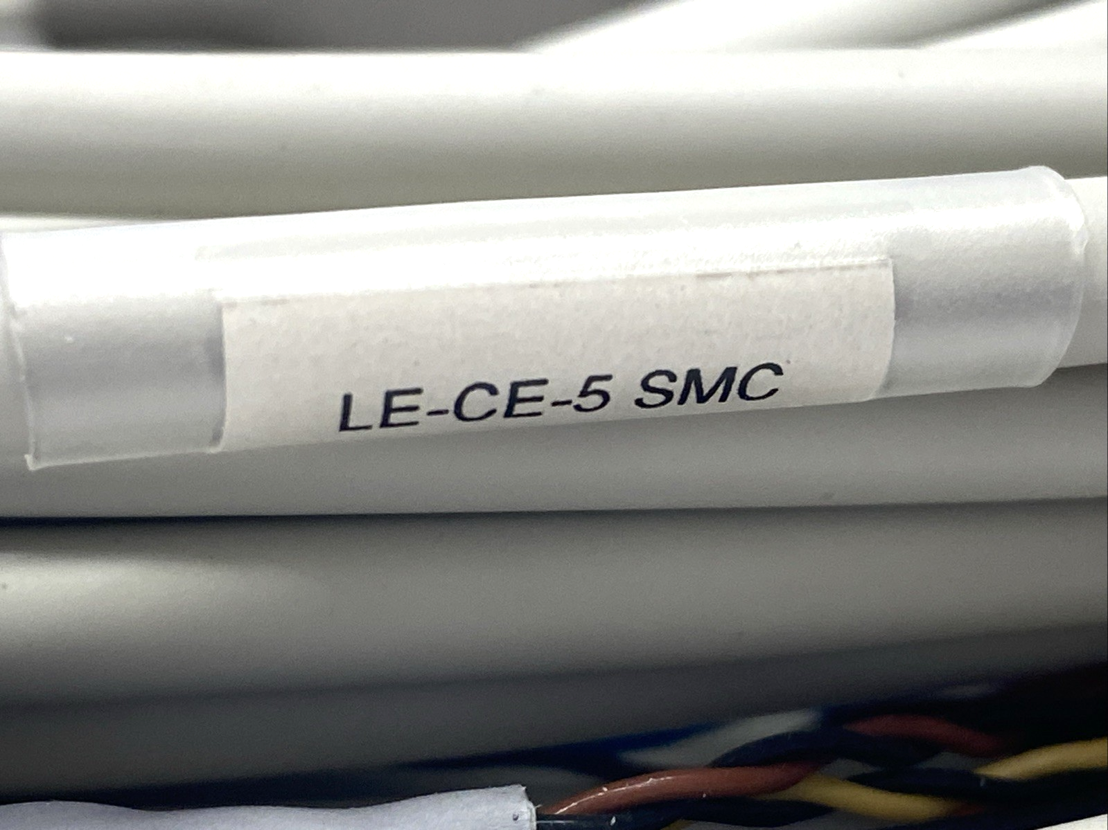SMC LE-CE-5 Electric Actuator Connection Cordset Assembly - Maverick Industrial Sales