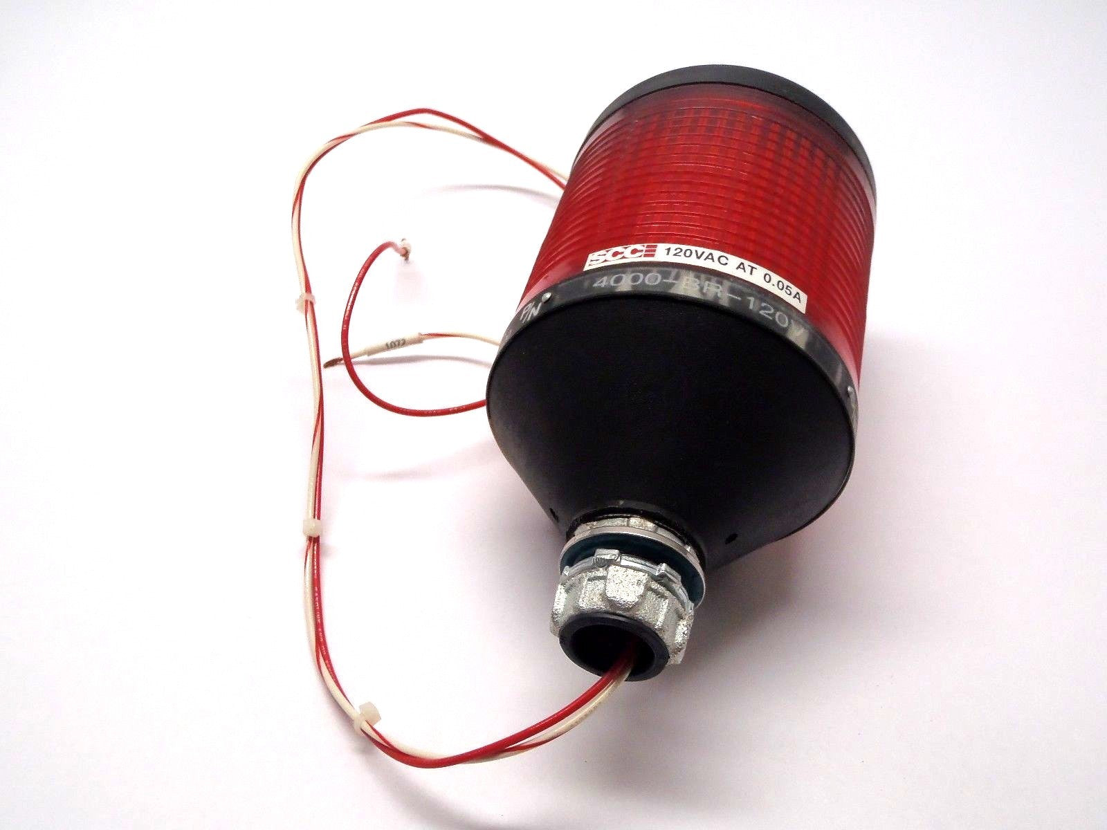 SCC Static Controls Corp. 4000-BR-120V LED Stack 120V At 0.05A - Maverick Industrial Sales