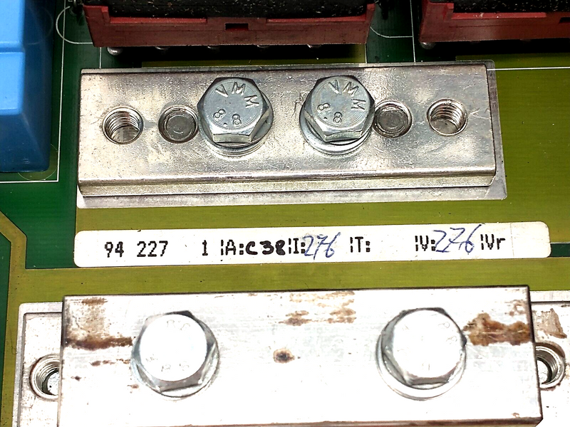 Charmilles 852 8140 C Roboform 40 Circuit Board & Back Plane Assembly 94 227 - Maverick Industrial Sales