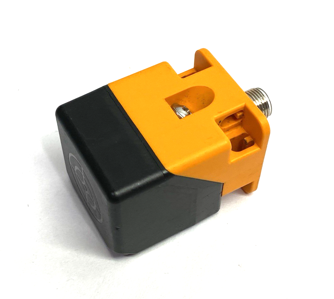 IM5117 | Ifm Inductive Cube Sensor, Long Sense Range, IMC3040-BPKG/US-100-DPS - Used - Maverick Industrial Sales