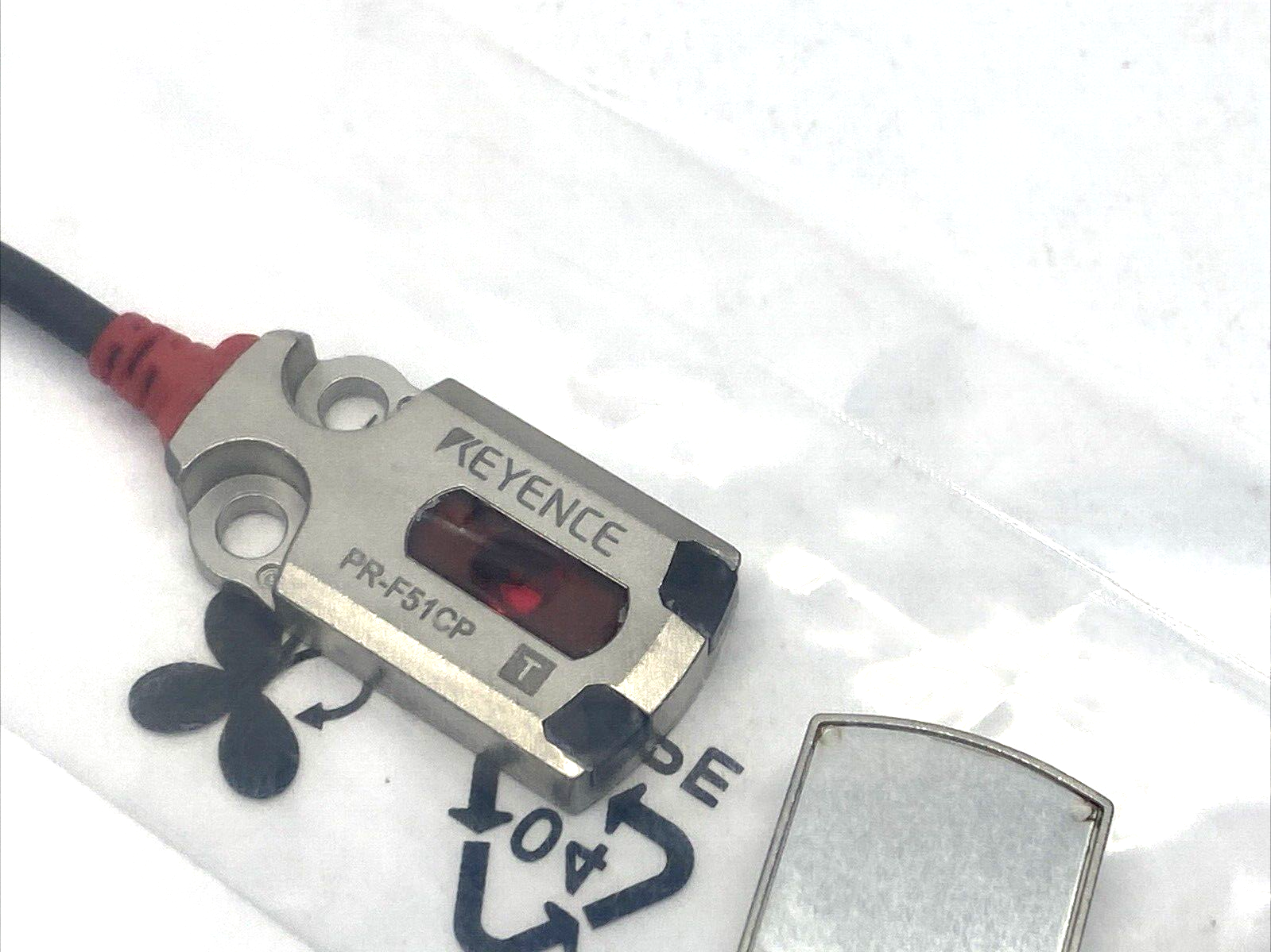 Keyence PR-F51CP Miniature Photoelectric Sensor, Transmitter & Receiver - Maverick Industrial Sales