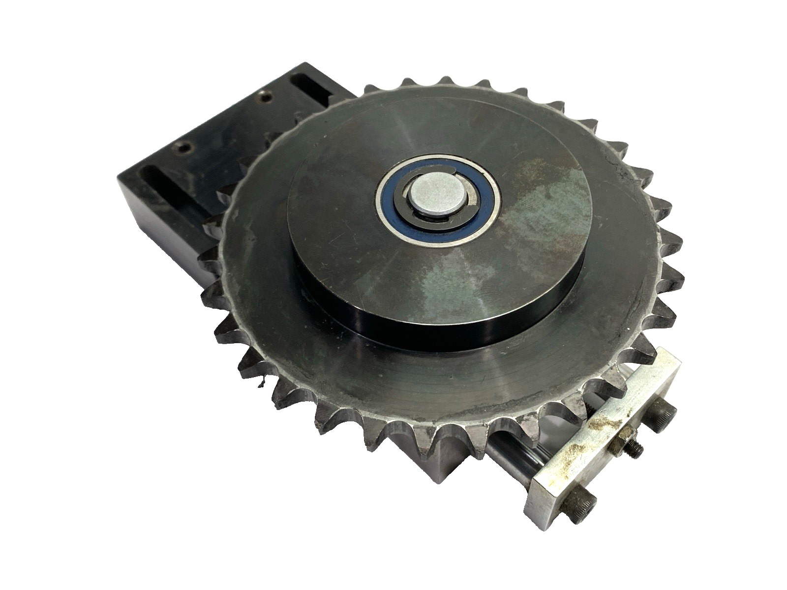 Universal Instruments 34-Tooth Spring-Return Roller Bearing Sprocket NO SPRINGS - Maverick Industrial Sales