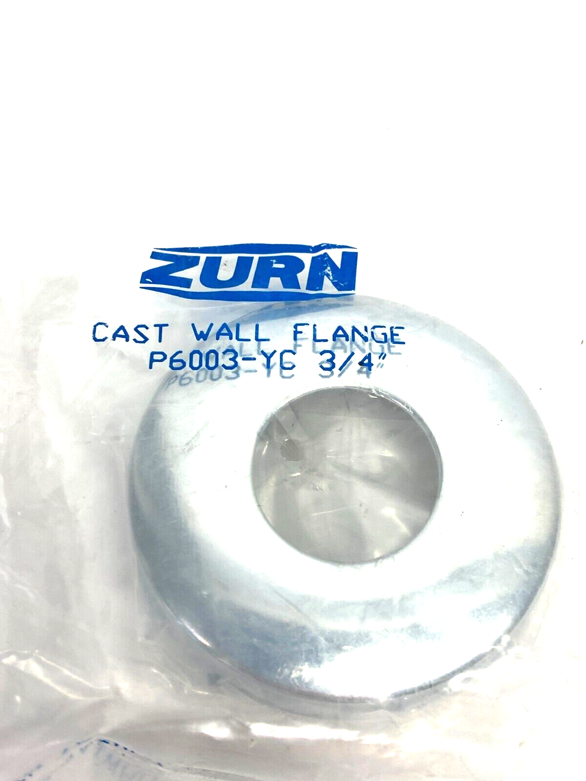 Zurn P6003-YC Cast Wall Flange 3/4" - Maverick Industrial Sales