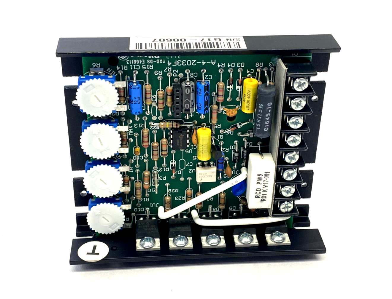 Dart Controls 125DV-C-P3067 DC Speed Control, SureKap CC00404 - Maverick Industrial Sales