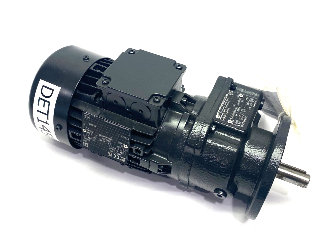 Nord SK0F-63LP/4 MS Spur Gearmotor, Scheugenpflug SP0234900 - Maverick Industrial Sales
