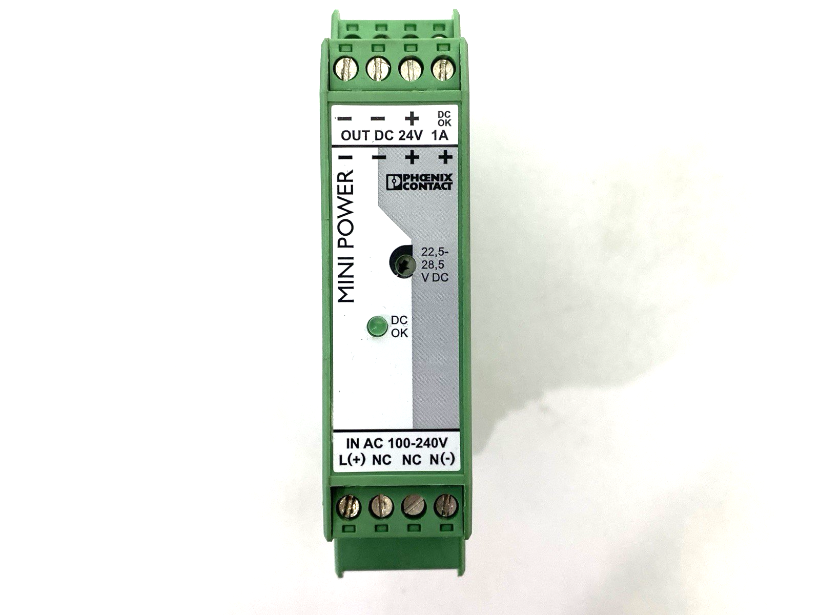 MINI-PS-100-240AC/24DC/1 | Phoenix Contact Power Supply 2938840 - Used - Maverick Industrial Sales