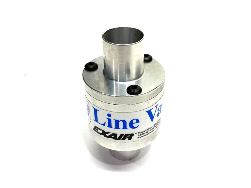 Exair 6081 Line Vac 1" Aluminum Air Vacuum Generator 1/4" NPT 250psi - Maverick Industrial Sales