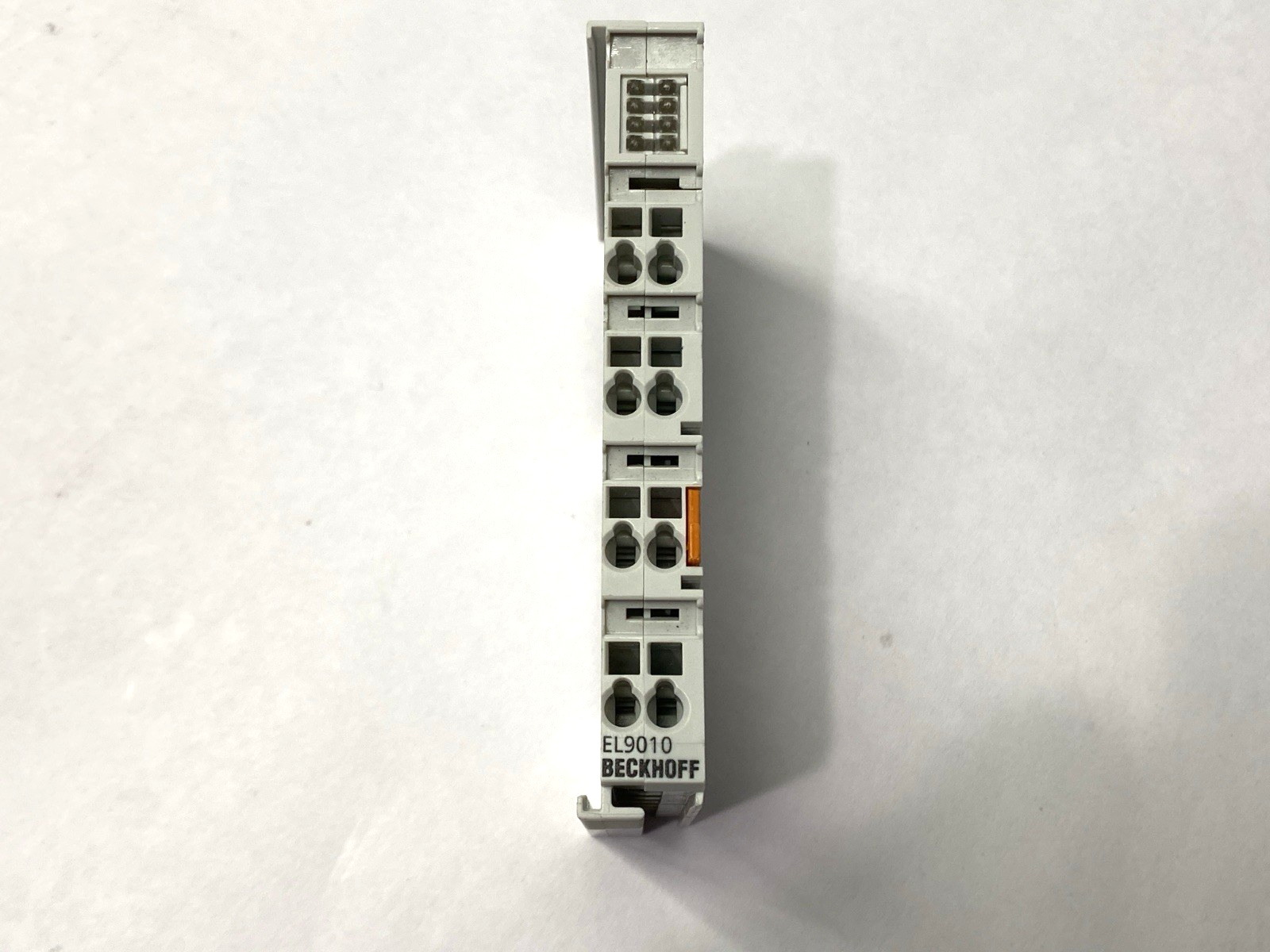 EL9010 | Beckhoff Bus End Terminal Module - For parts or not working - Maverick Industrial Sales