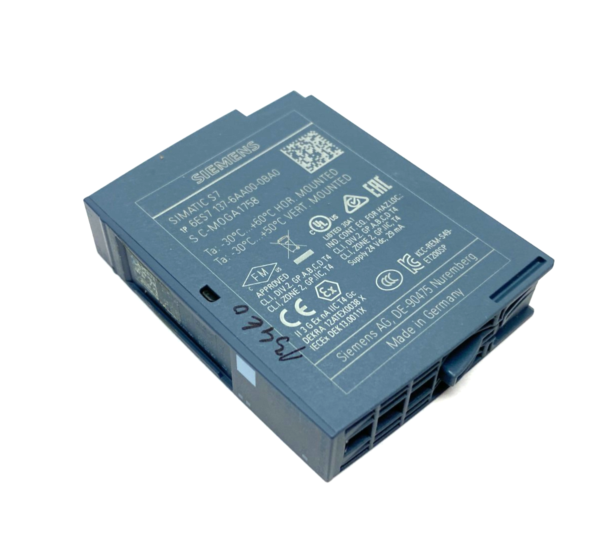 Siemens 6ES7 137-6AA00-0BA0 SIMATIC ET 200 SP Ser. Communications Module CM PTP - Maverick Industrial Sales