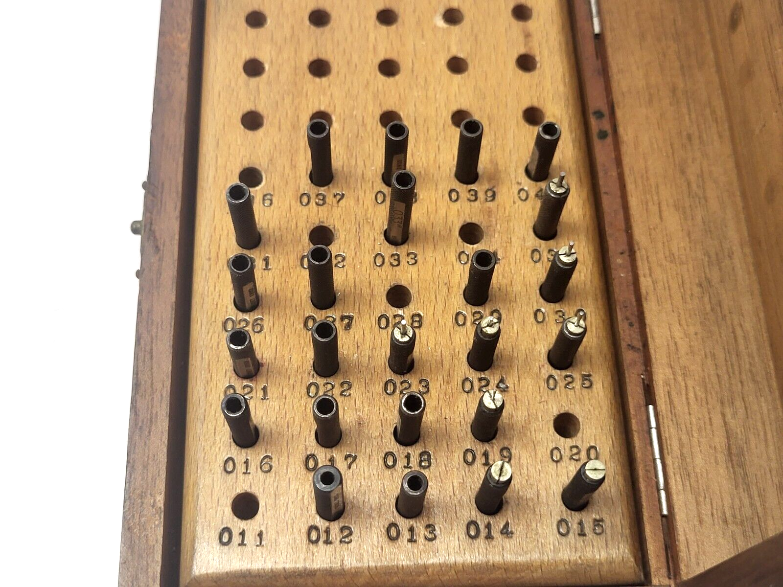 N/A | Grobet Swiss Round File Set .011-.040 MISSING 6 - Used - Maverick Industrial Sales