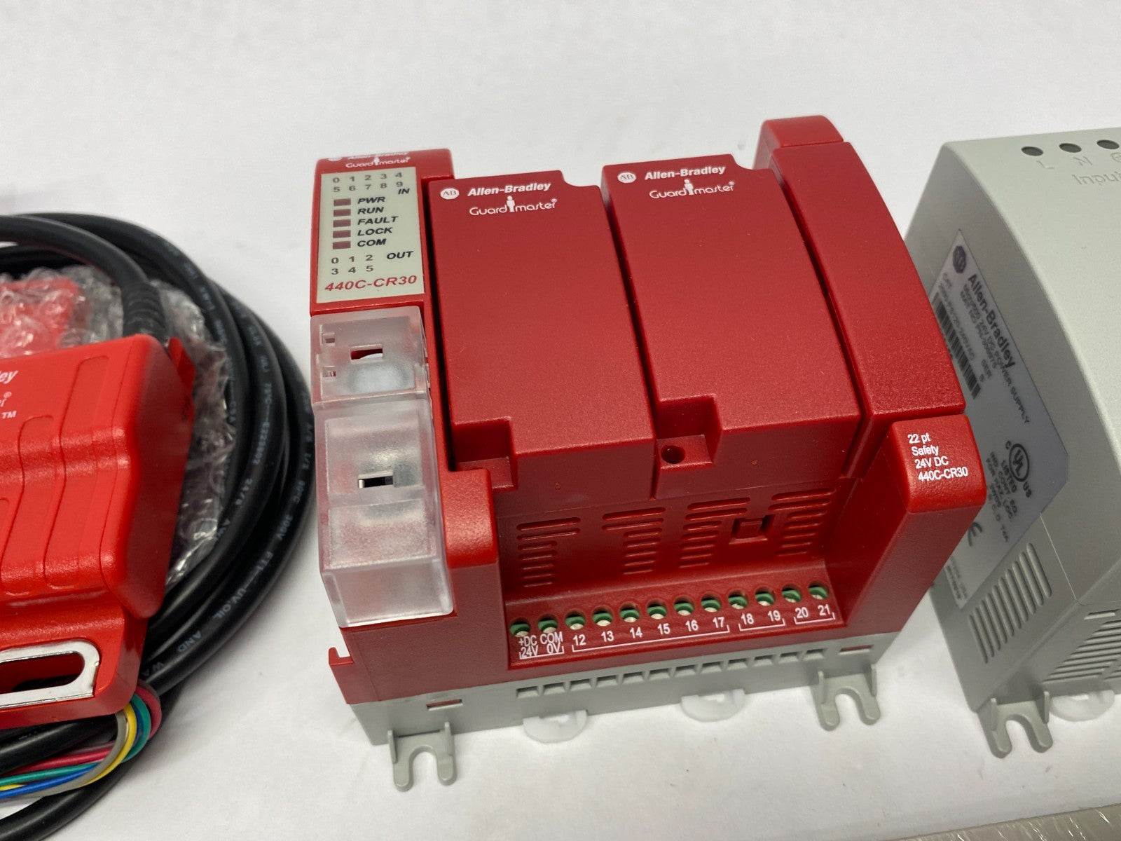 440C-CR30-STARTERPACK1 | Allen Bradley Ser. A Guardmaster Safety Relay Start. Kit - New - Maverick Industrial Sales