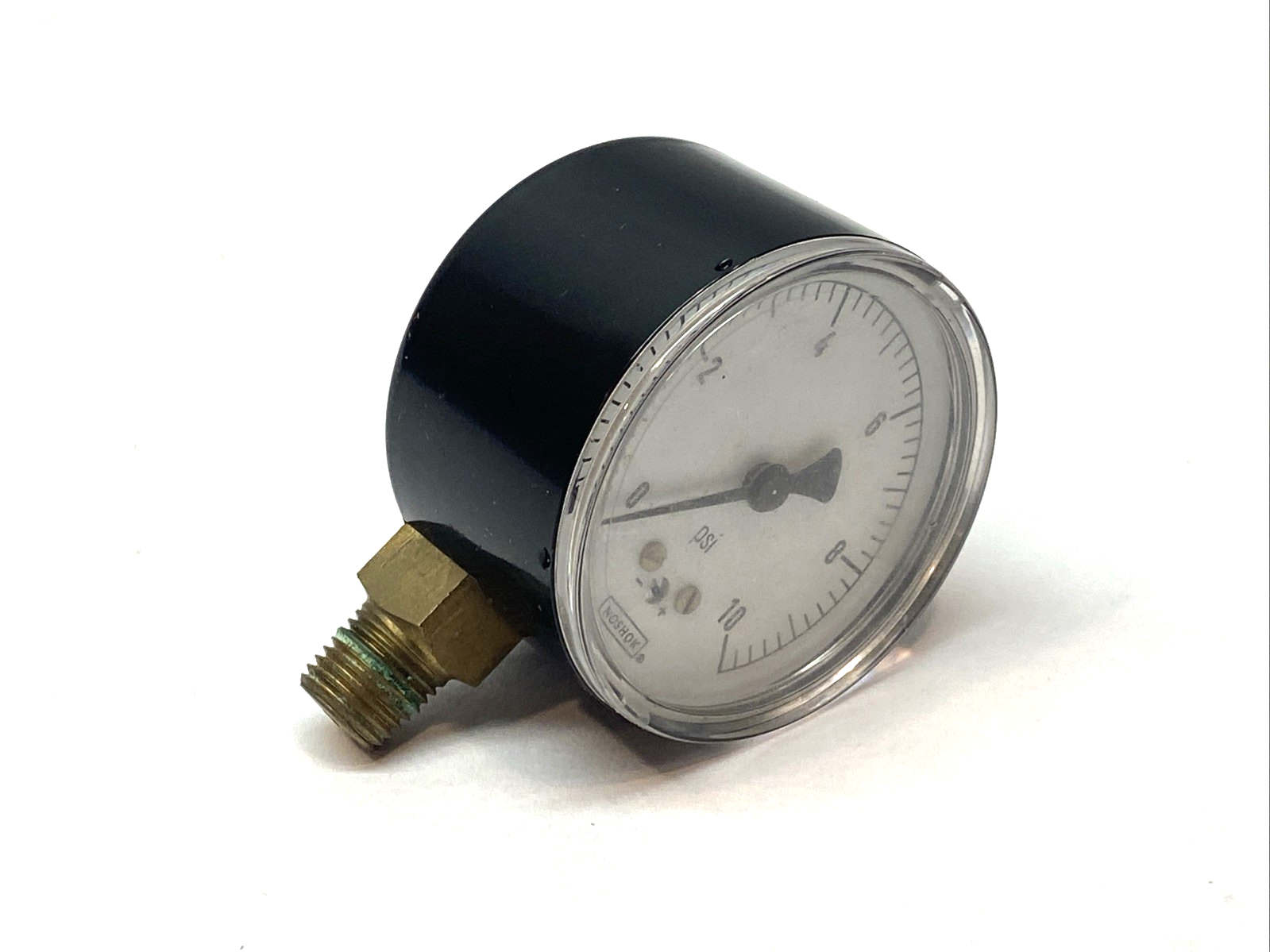 25-200-10-PSI | Noshok Pressure Gauge 0-10psi - Used - Maverick Industrial Sales