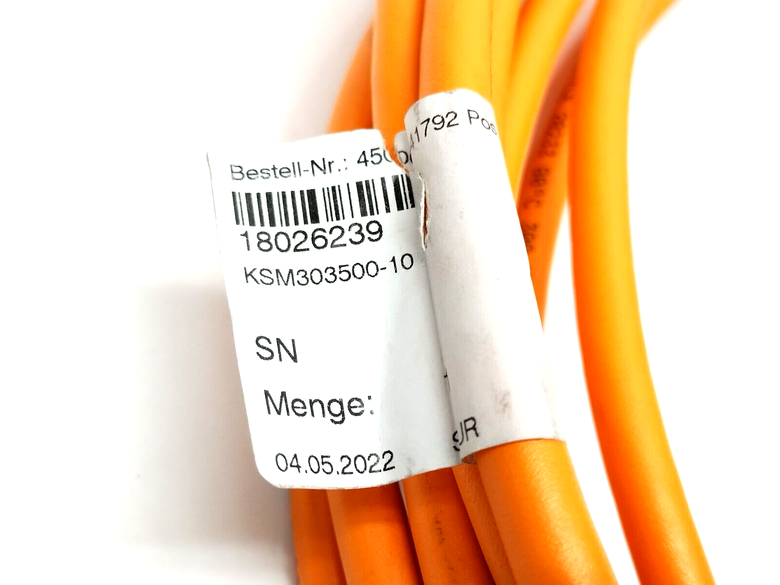 Kistler KSM303500-10 Feedback Cable 10-Pin, 10m, 18026239 - Maverick Industrial Sales