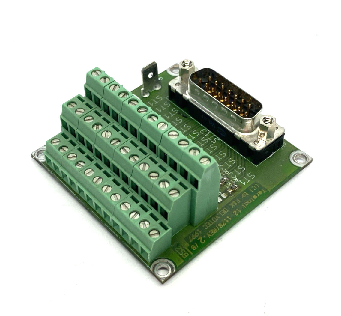 F&K Delvotec PSE-KRT02106 Breakout Amplifier Board, Terminal 12 1178 - Maverick Industrial Sales
