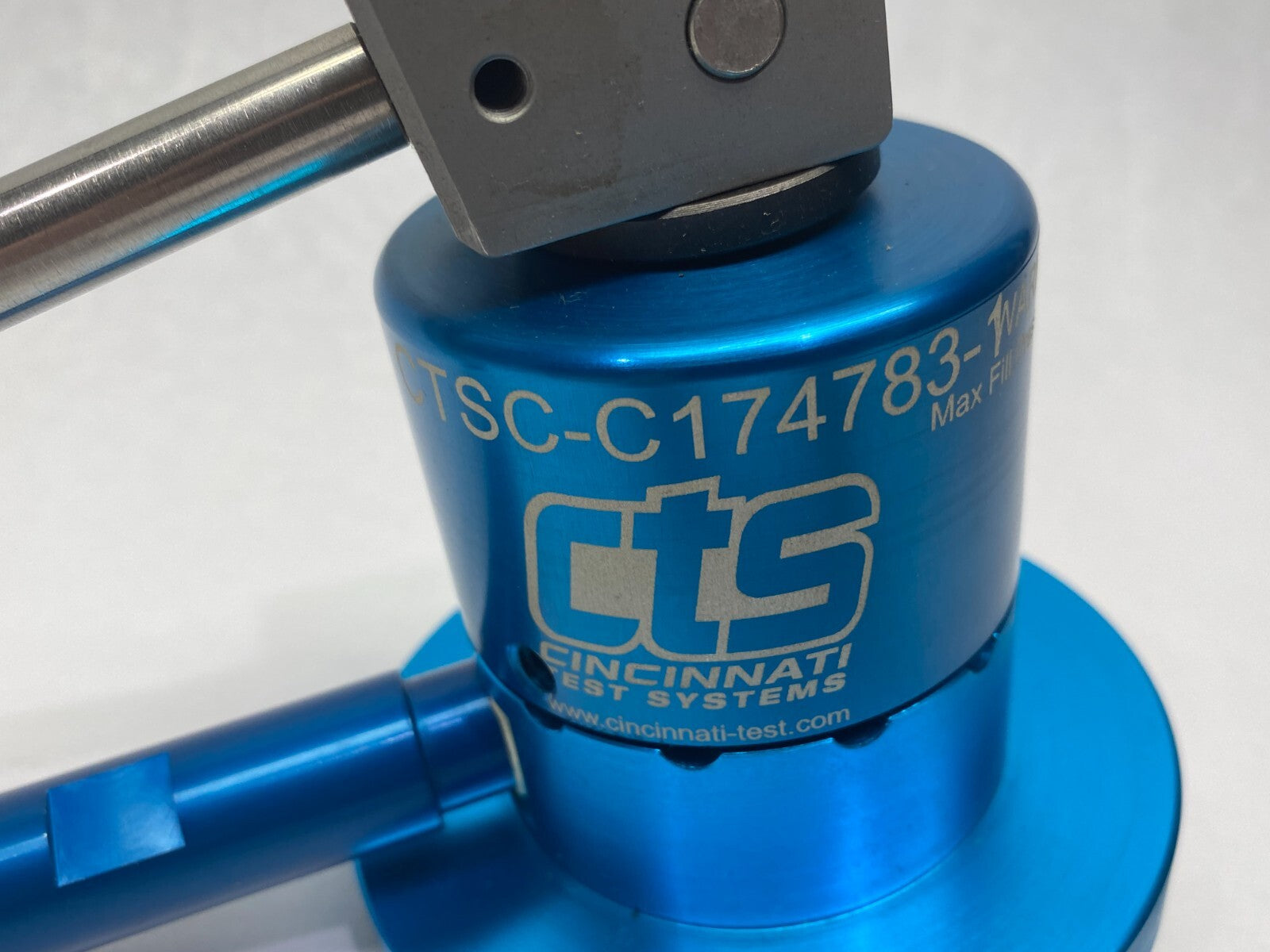 Cincinnati Test Systems CTSC-C00100 Manual Seal Plug Style Actuator CTSC-C174783 - Maverick Industrial Sales