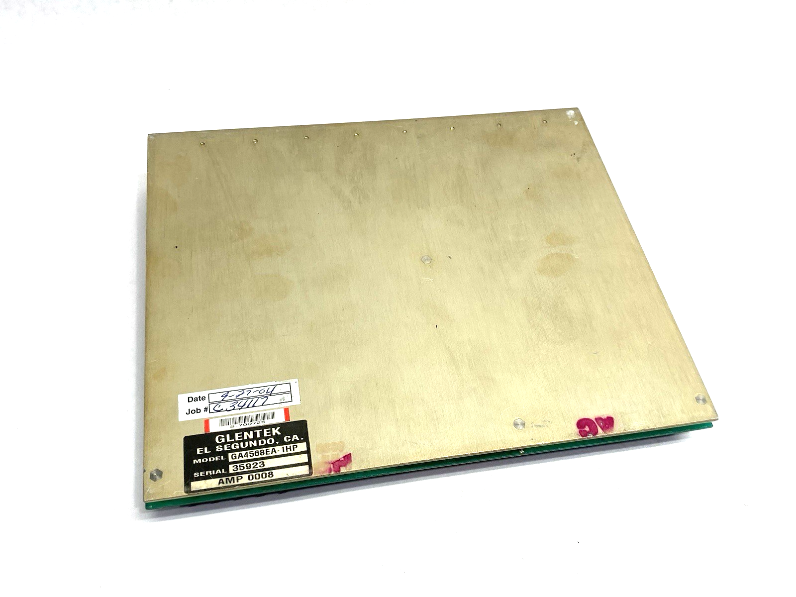 GA4568EA-1HP | Glentek Servo Amplifier Board - Used - Maverick Industrial Sales