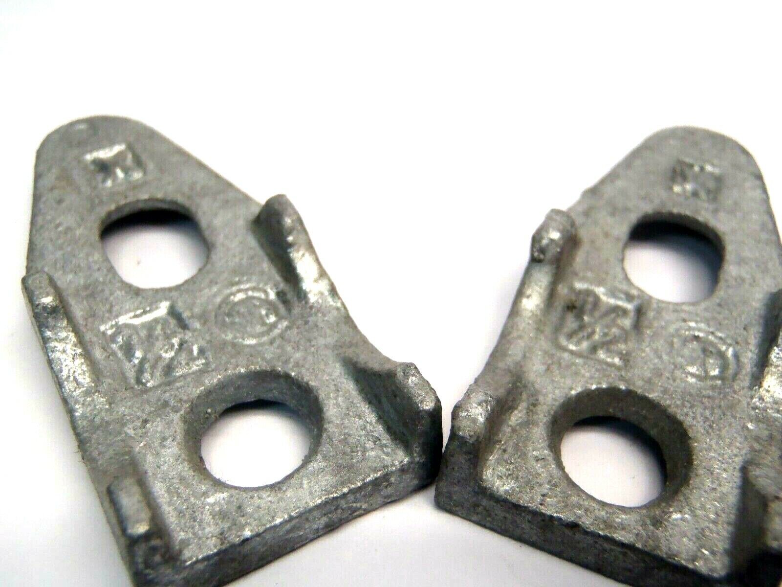 1/2" Clamp Backs for Conduit Straps Zinc Plated LOT OF 2 - Maverick Industrial Sales